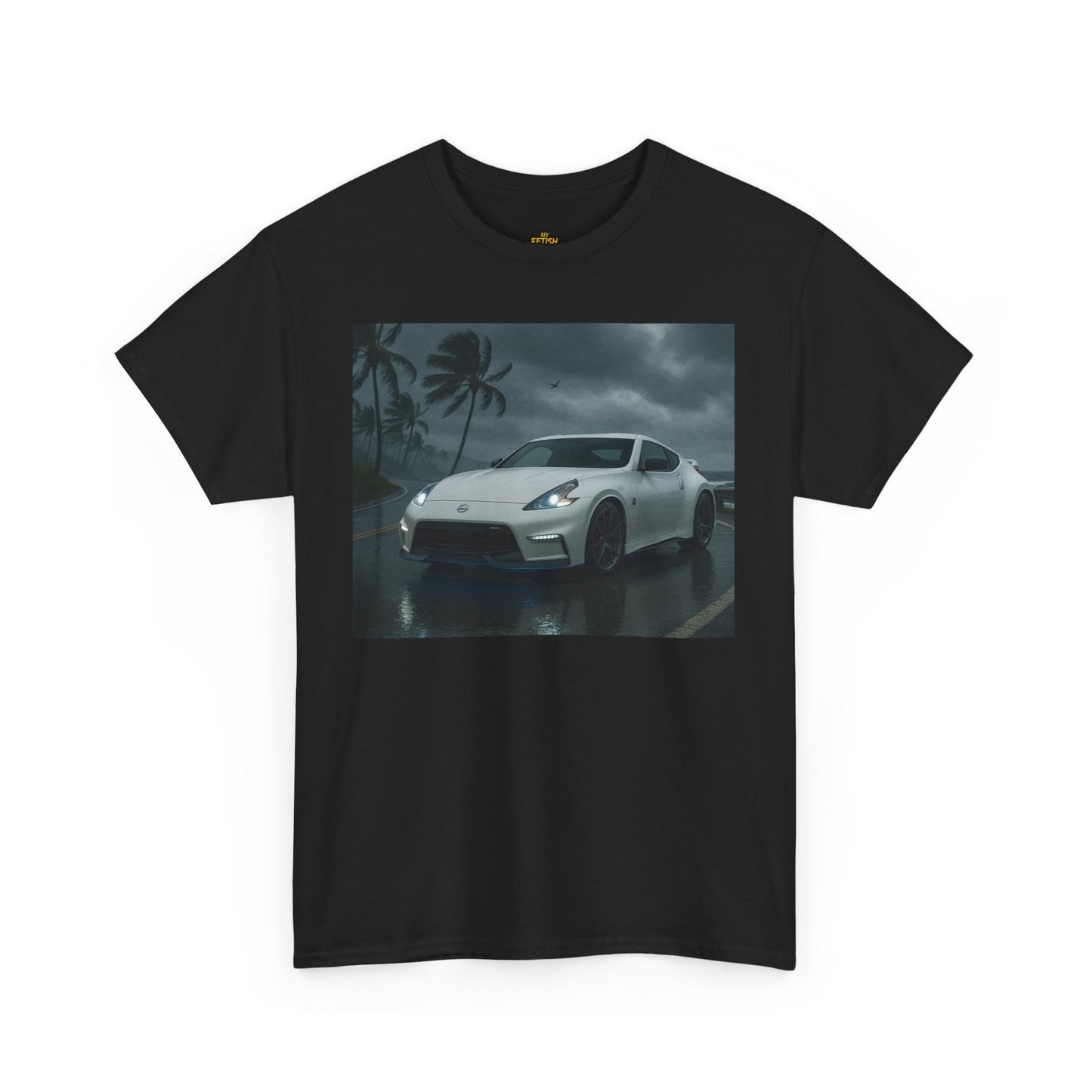 Nissan 370Z Graphic Tee Shirt, Heavyweight T shirt