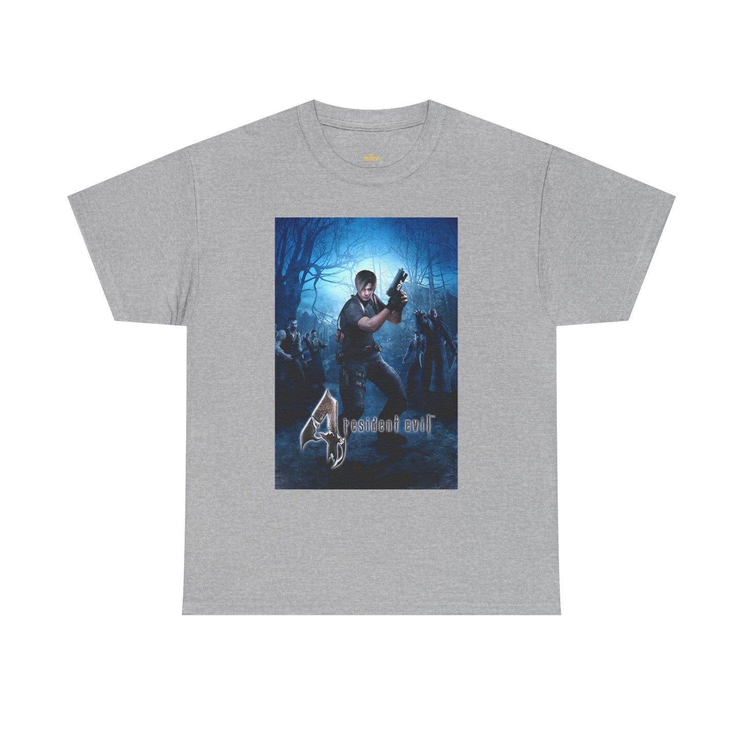 Resident Evil 4 T shirt Unisex Cotton Tee