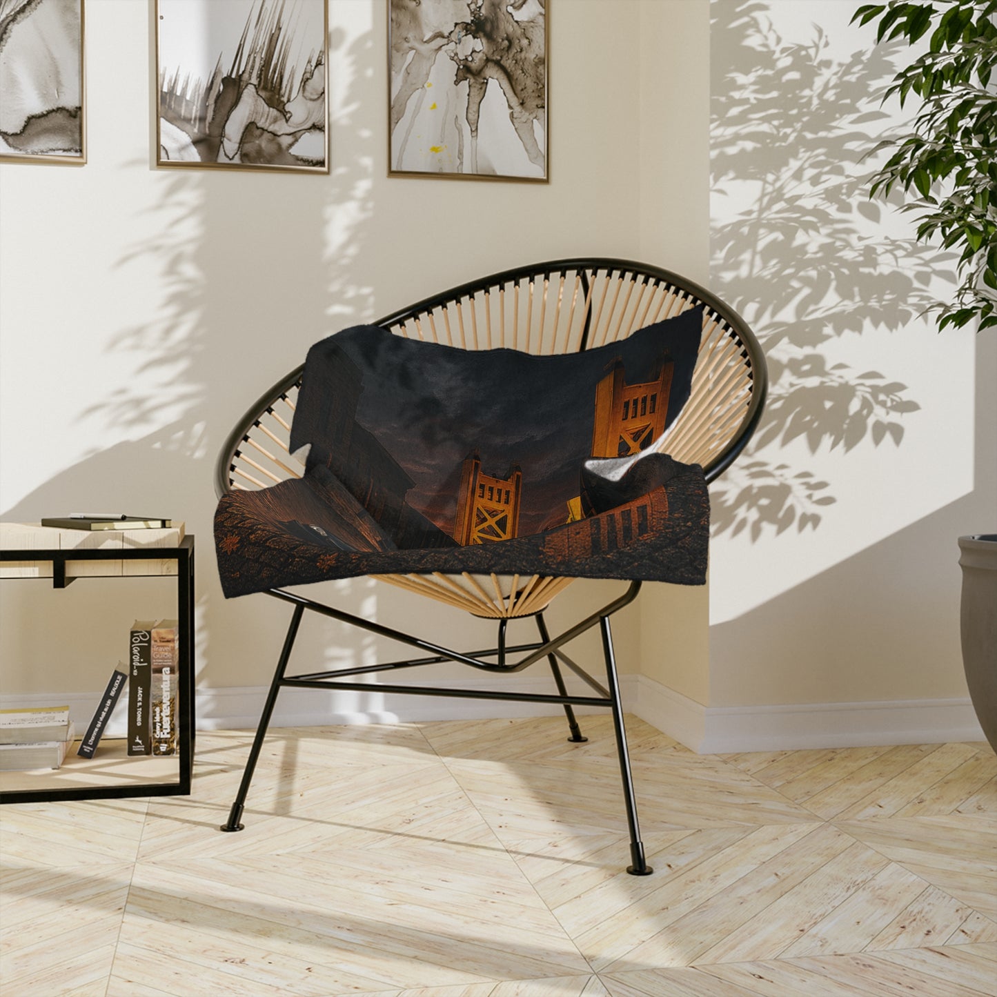 BMW E46 Velveteen Soft Blanket – Luxury Car Enthusiast