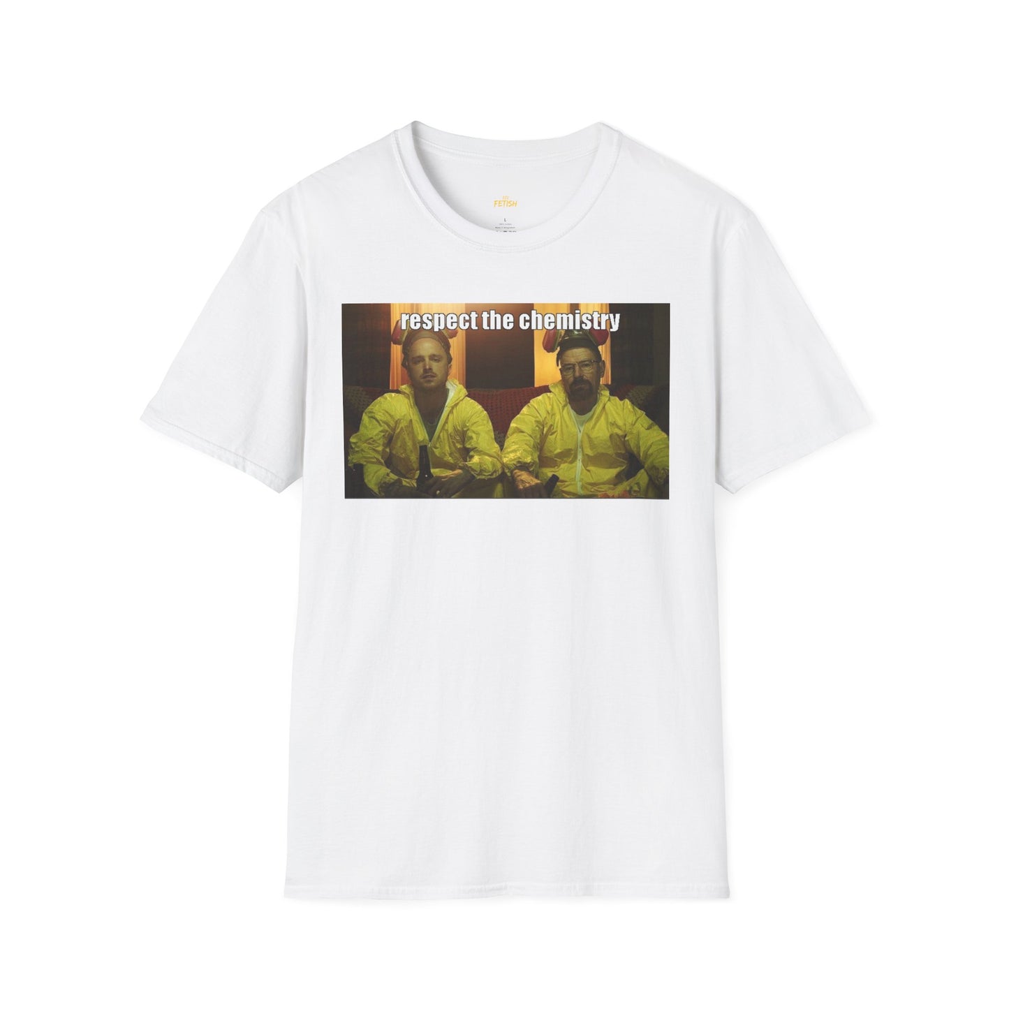 Breaking Bad T-Shirt | Walter White & Jesse Pinkman Chemistry Unisex Tee