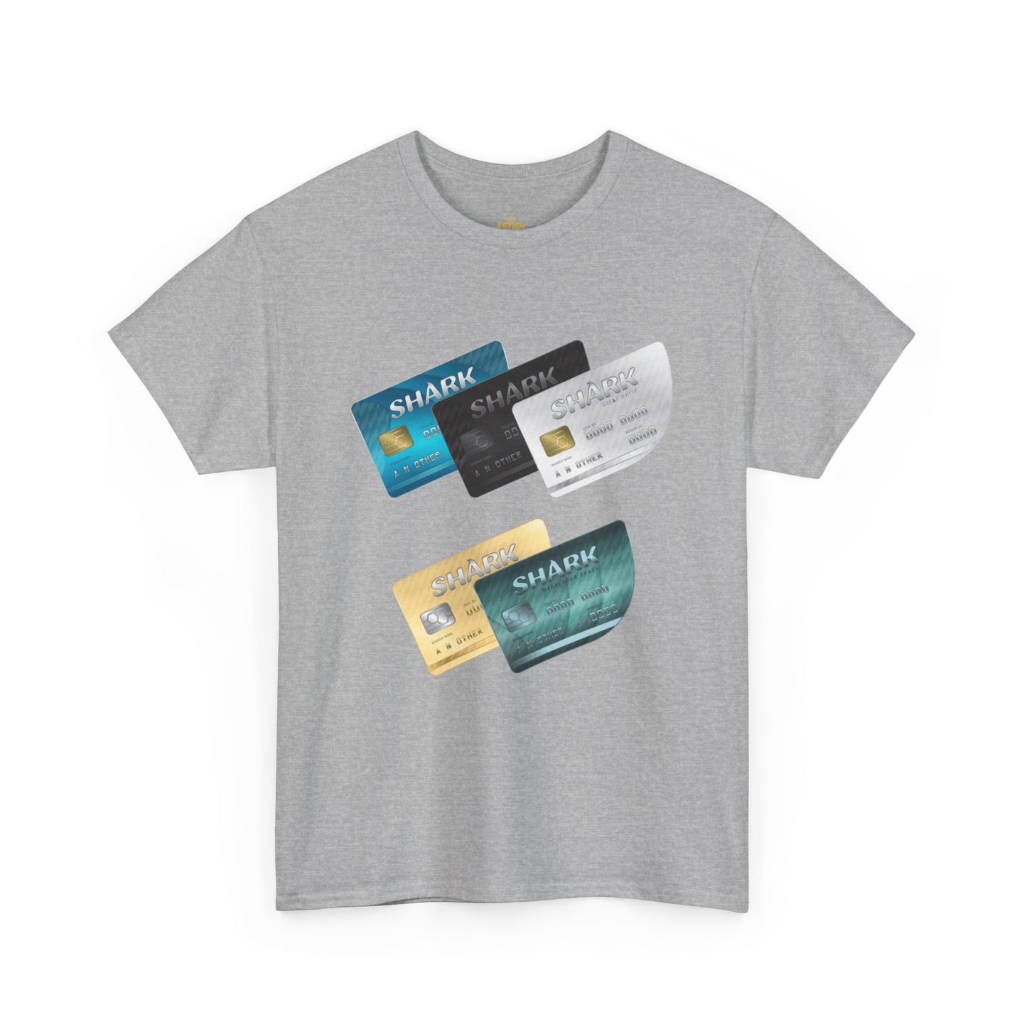 GTA V Shark Card Unisex Tee Shirt