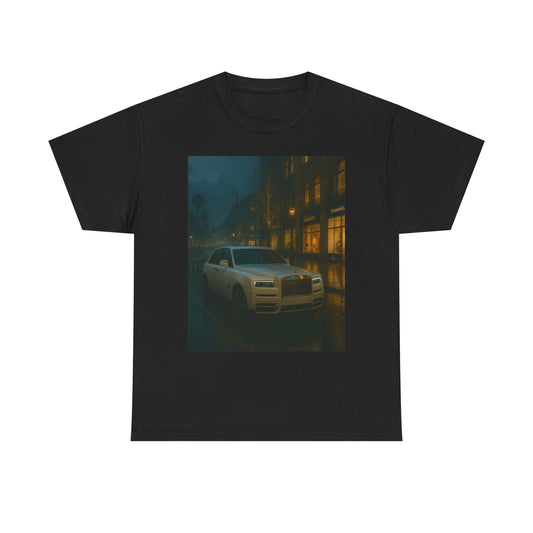 Rolls Royce T Shirt Luxury Night Vibes, Graphic tee, Car Apparel