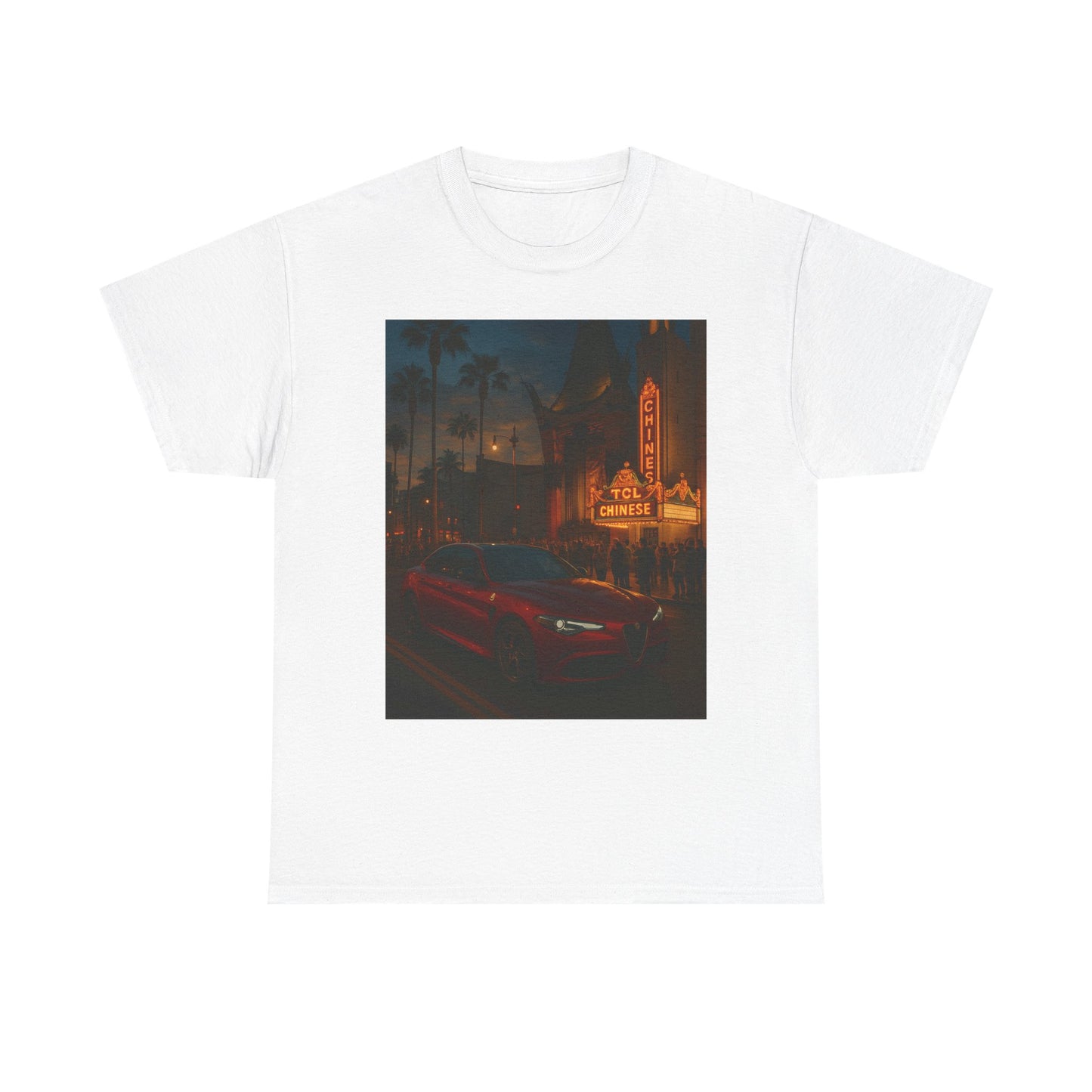 Automotive T Shirt | Car Graphic Tee