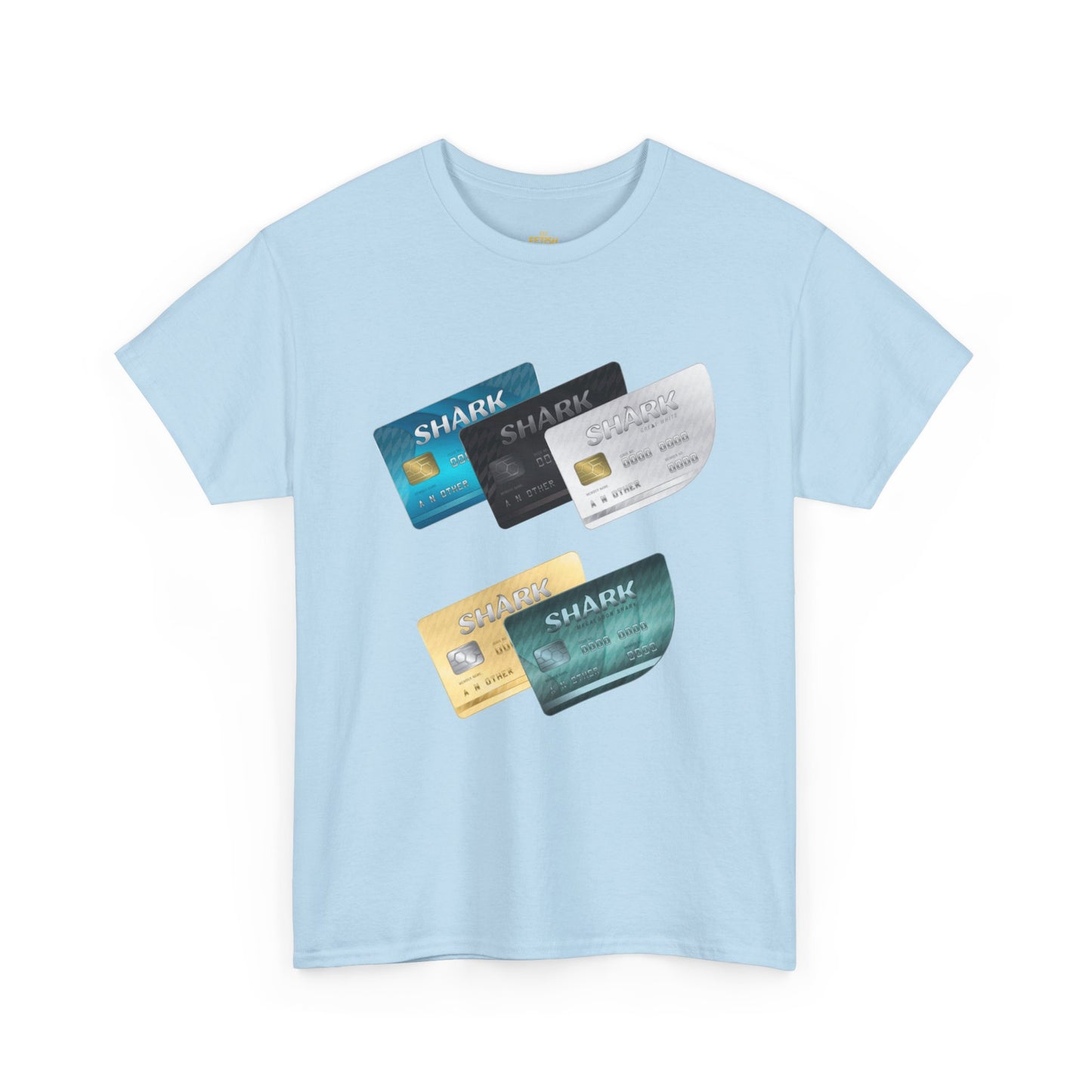 GTA V Shark Card Unisex Tee Shirt