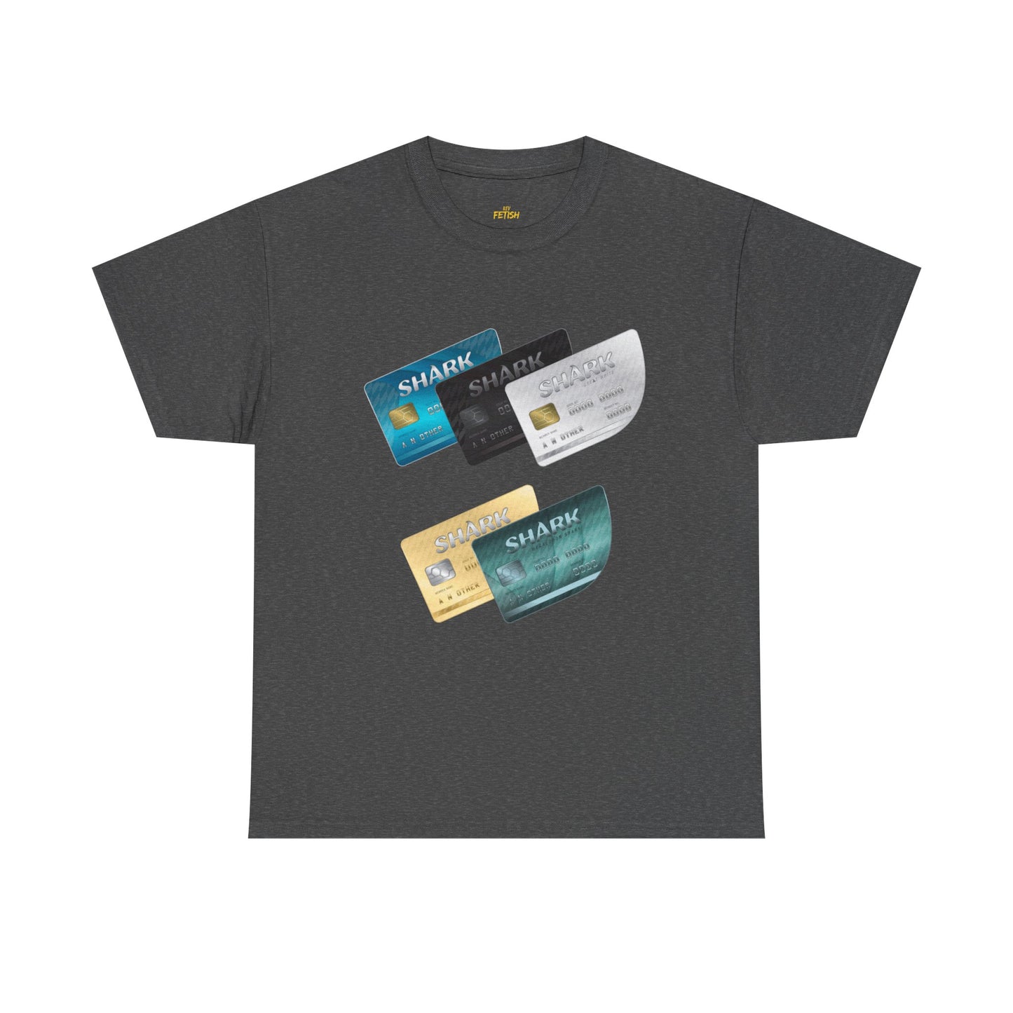 GTA V Shark Card Unisex Tee Shirt