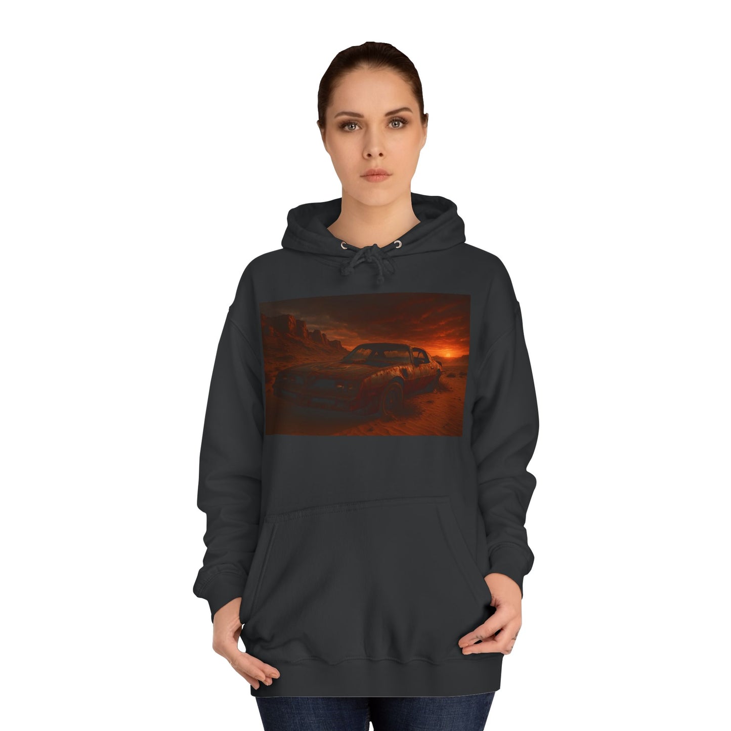 Deserted Legend: 1977 Trans Am Pullover Hoodie