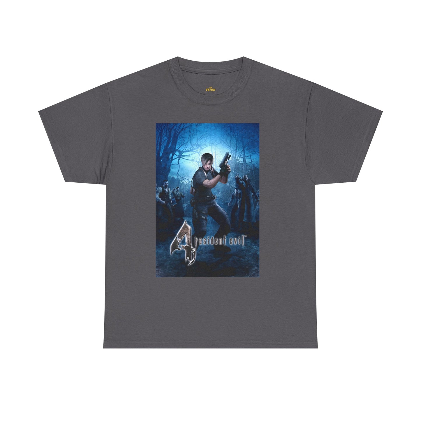 Resident Evil 4 T shirt Unisex Cotton Tee