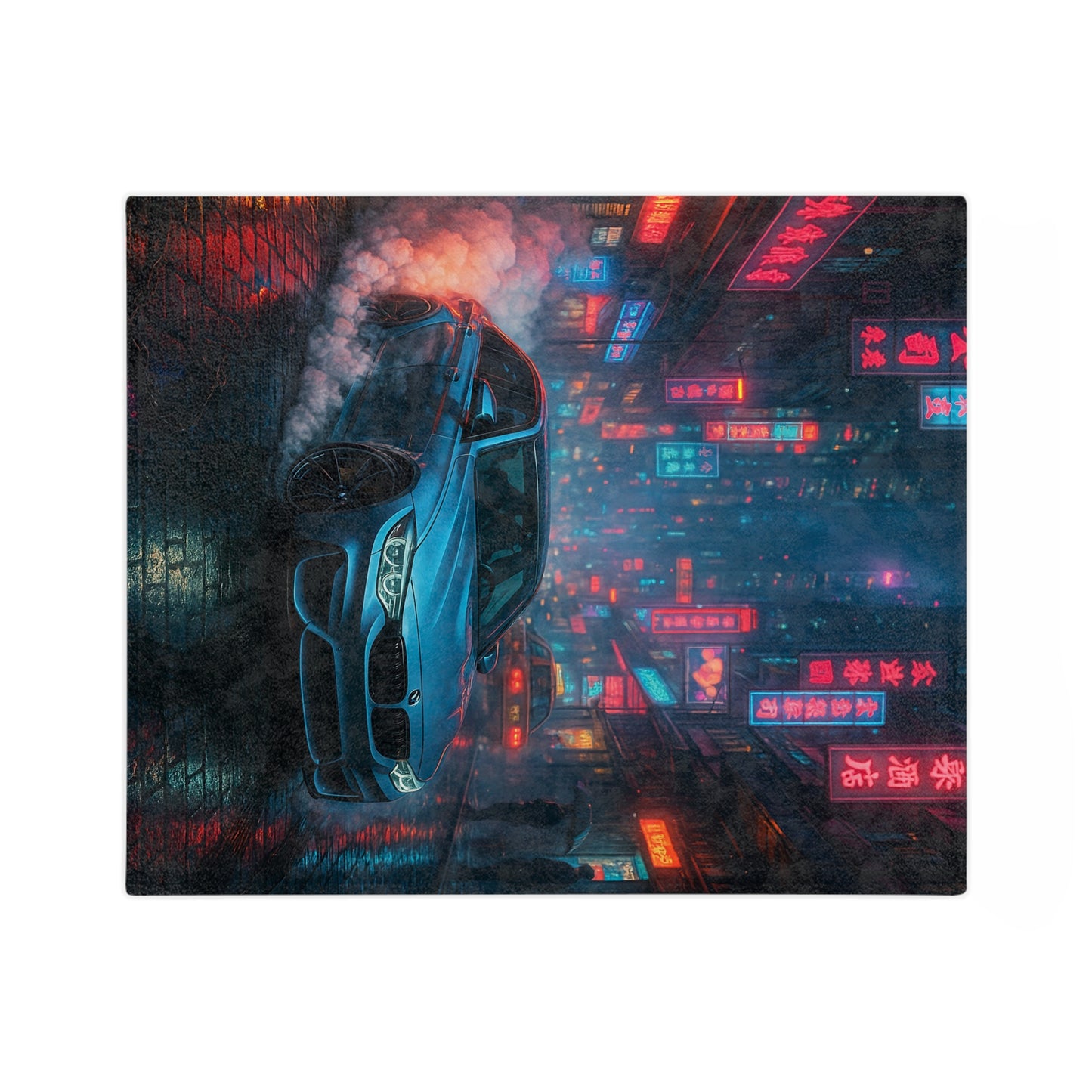 BMW M3 F80 Velveteen Soft Blanket – Car Enthusiast