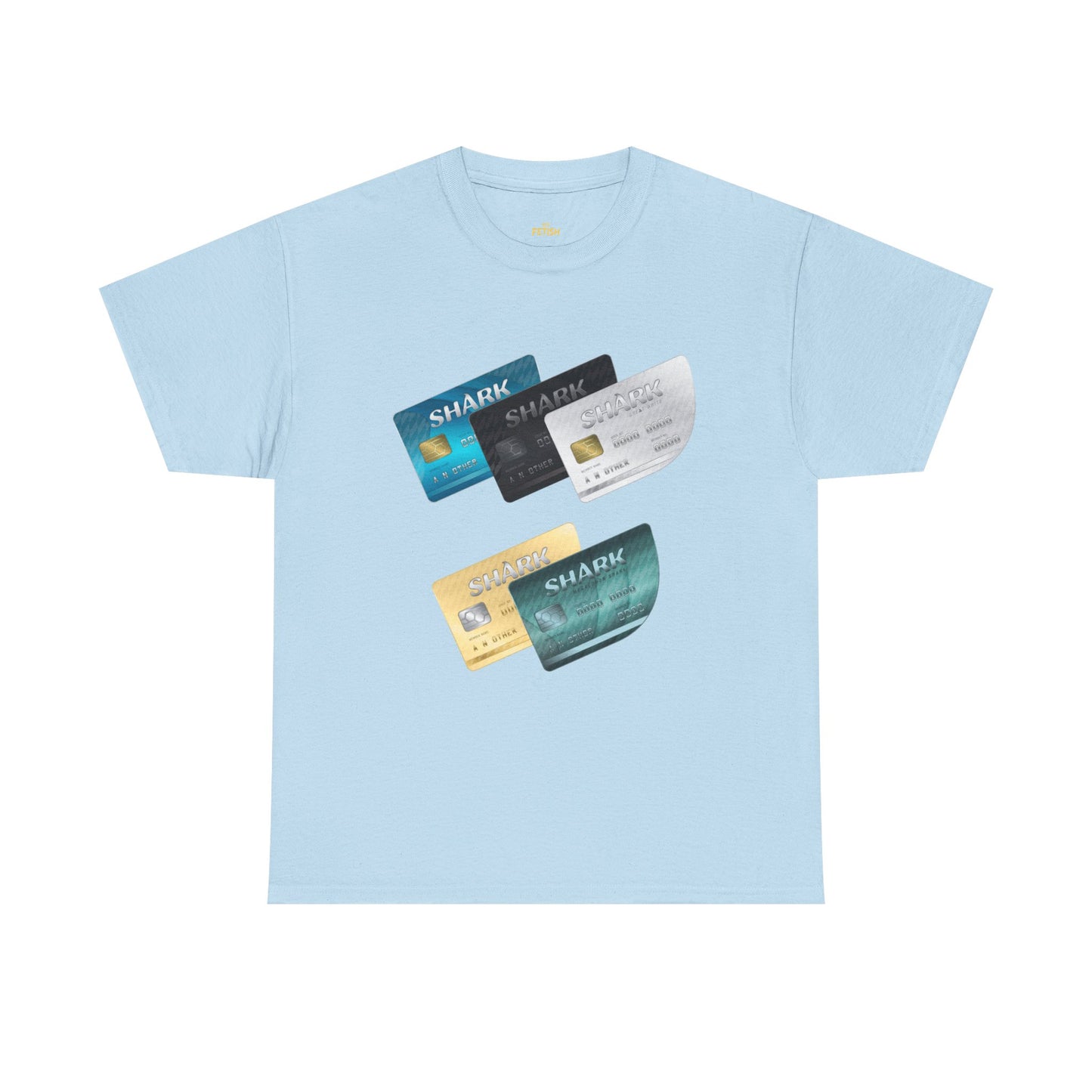 GTA V Shark Card Unisex Tee Shirt