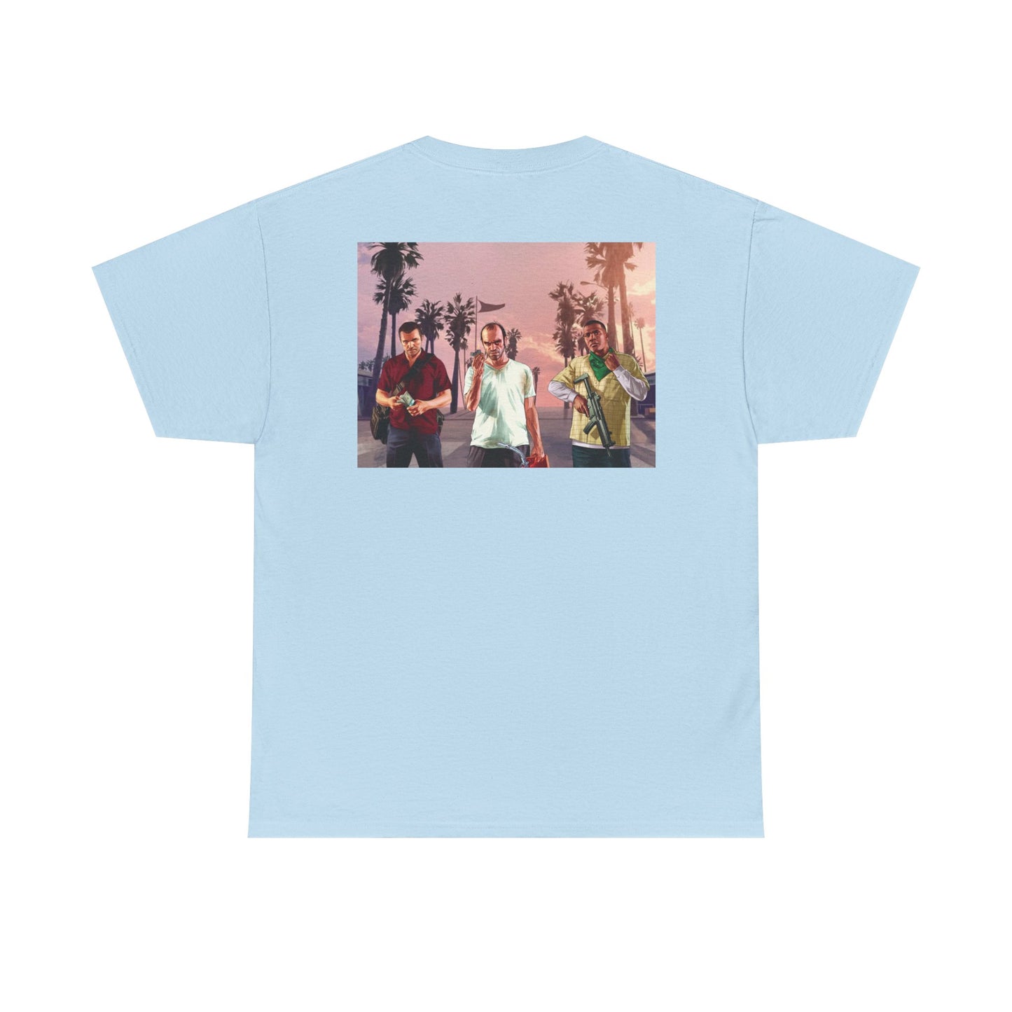 Grand Theft Auto V Unisex Heavy Cotton Tee