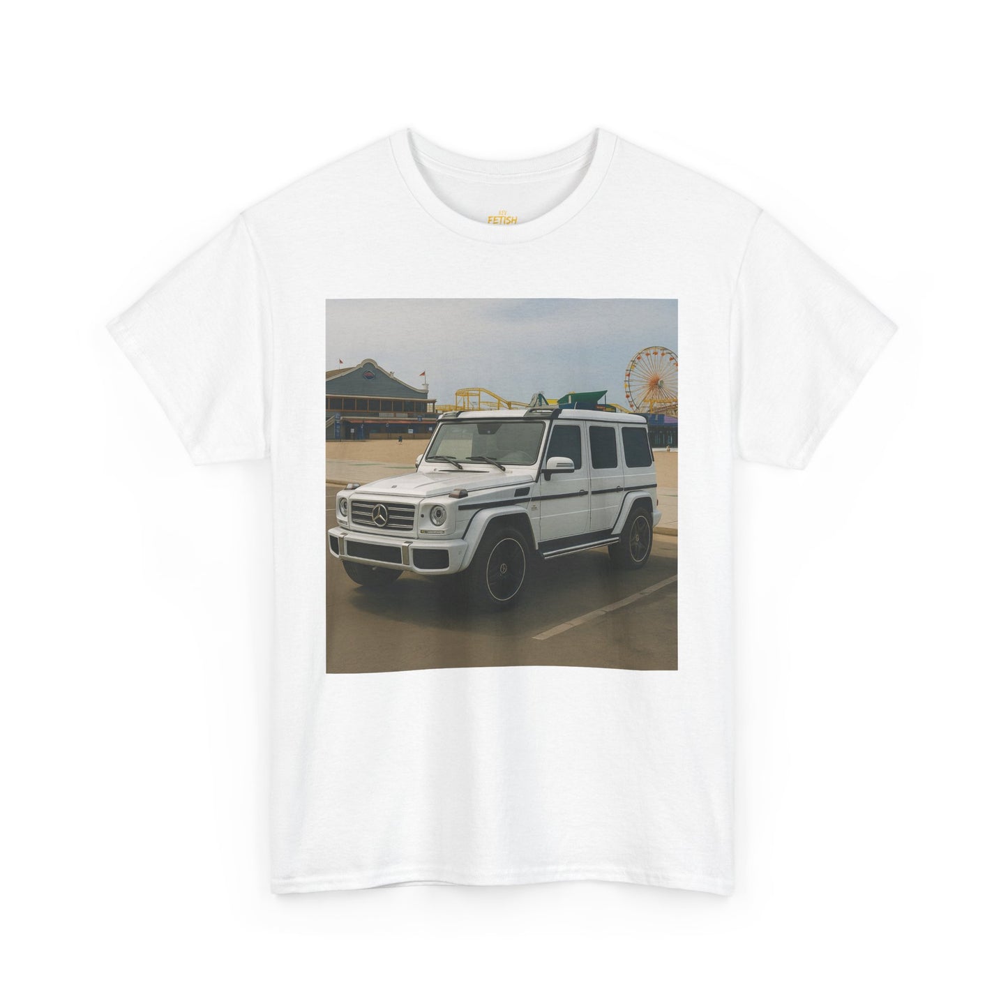 Mercedes-Benz G-Wagon Santa Monica Pier T Shirt