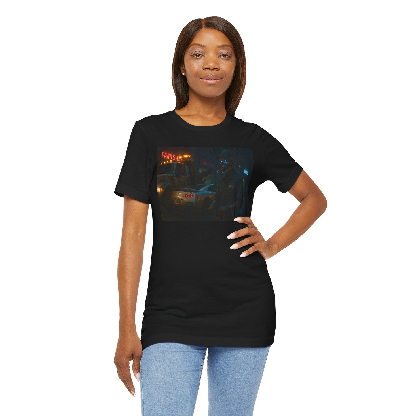 Repo Man: Midnight Seizure Graphic T Shirt, Nissan GTR