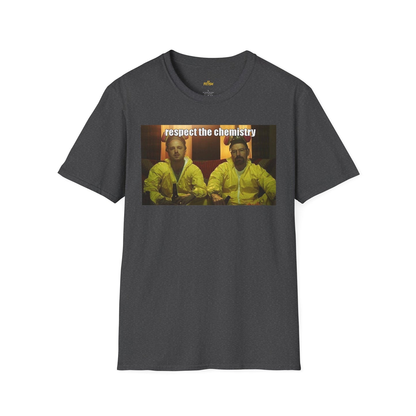 Breaking Bad T-Shirt | Walter White & Jesse Pinkman Chemistry Unisex Tee