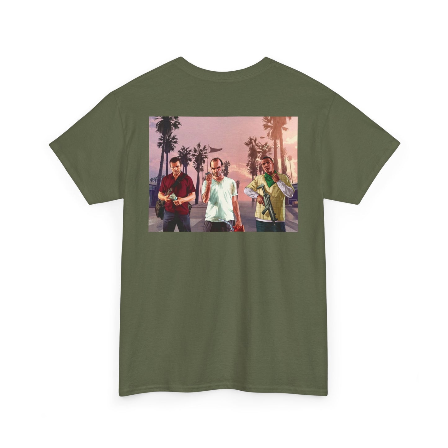 Grand Theft Auto V Unisex Heavy Cotton Tee