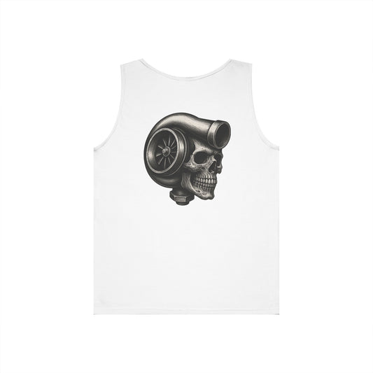 Rev Fetish Turbo Skull Tank Top