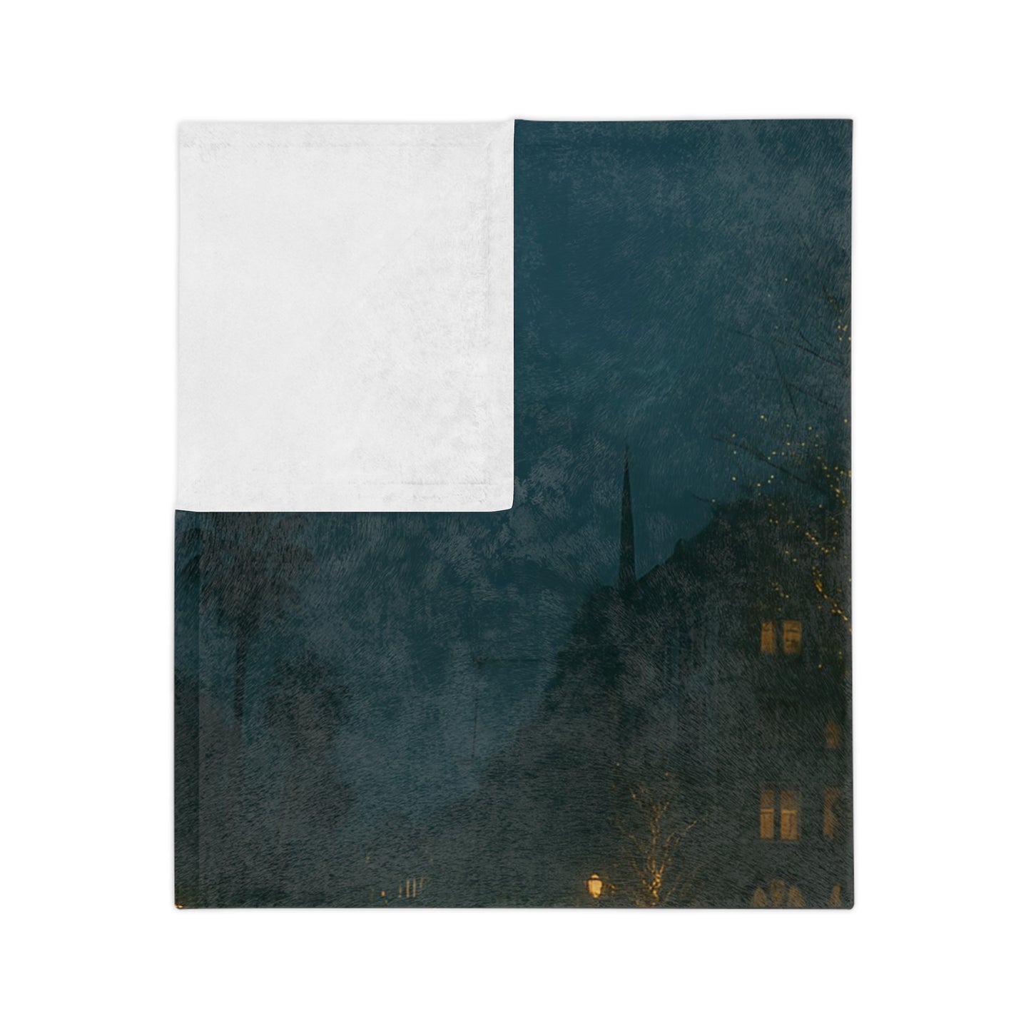 Luxury Night Velveteen Blanket, Cozy Home Decor