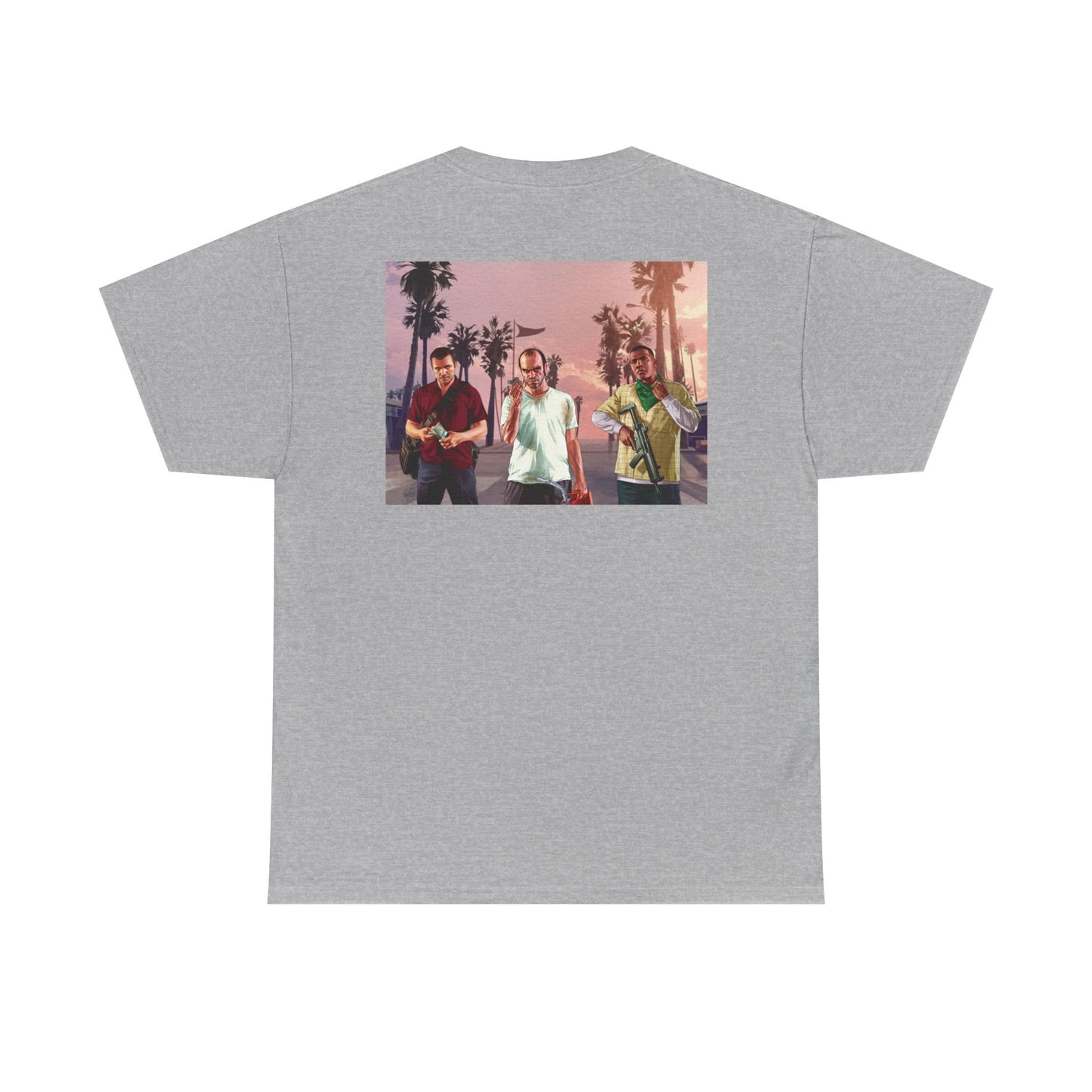 Grand Theft Auto V Unisex Heavy Cotton Tee