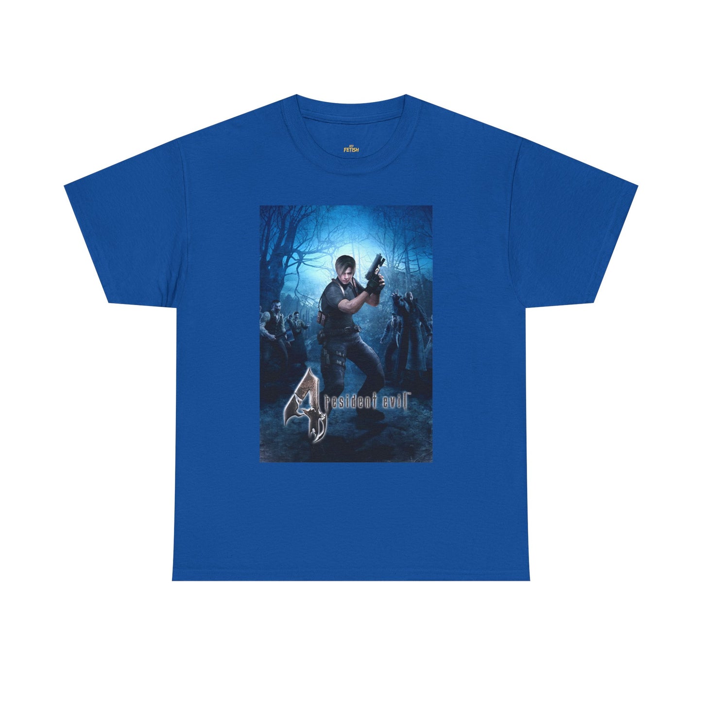 Resident Evil 4 T shirt Unisex Cotton Tee