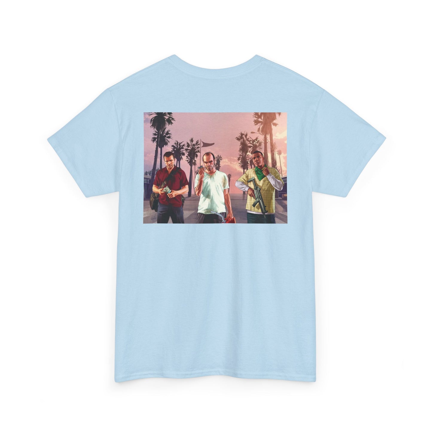 Grand Theft Auto V Unisex Heavy Cotton Tee