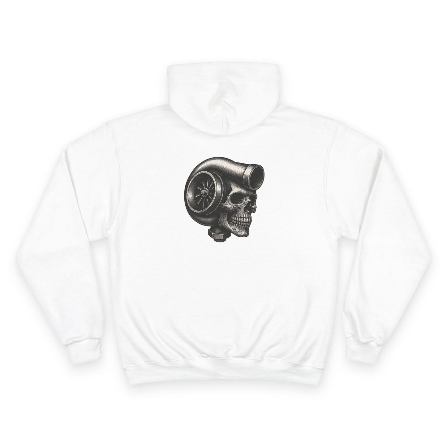 Turbo Skull Premium Streetwear Edition Champion Hoodie