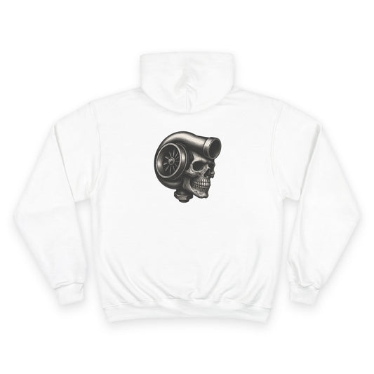Turbo Skull Premium Streetwear Edition Champion Hoodie