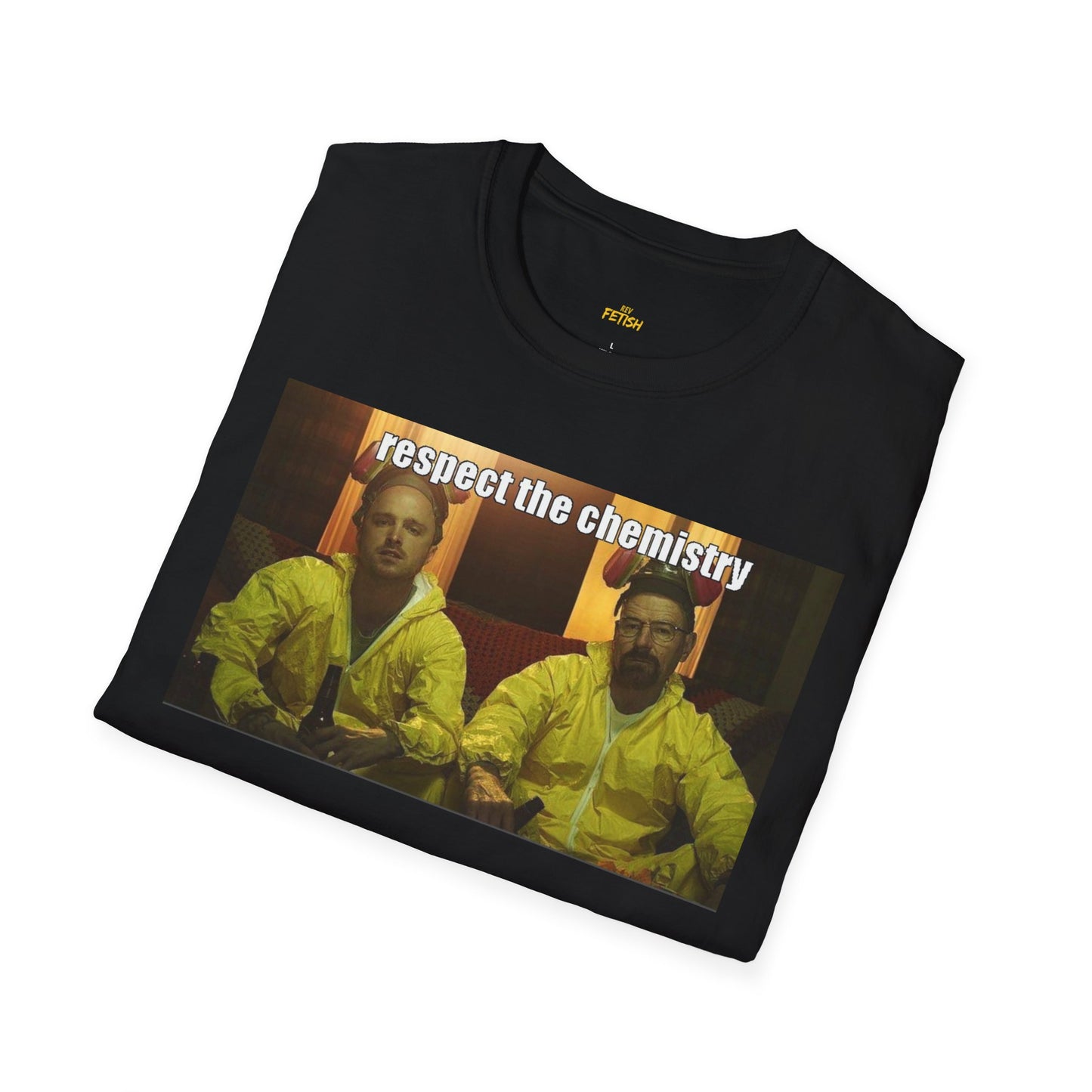 Breaking Bad T-Shirt | Walter White & Jesse Pinkman Chemistry Unisex Tee
