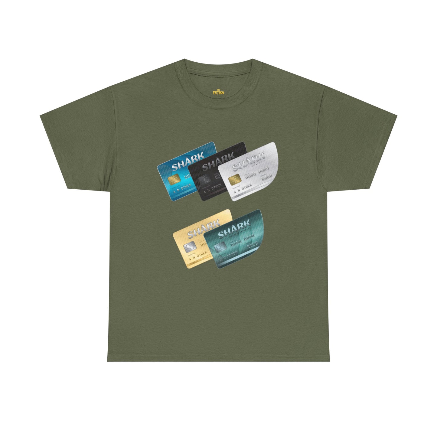 GTA V Shark Card Unisex Tee Shirt