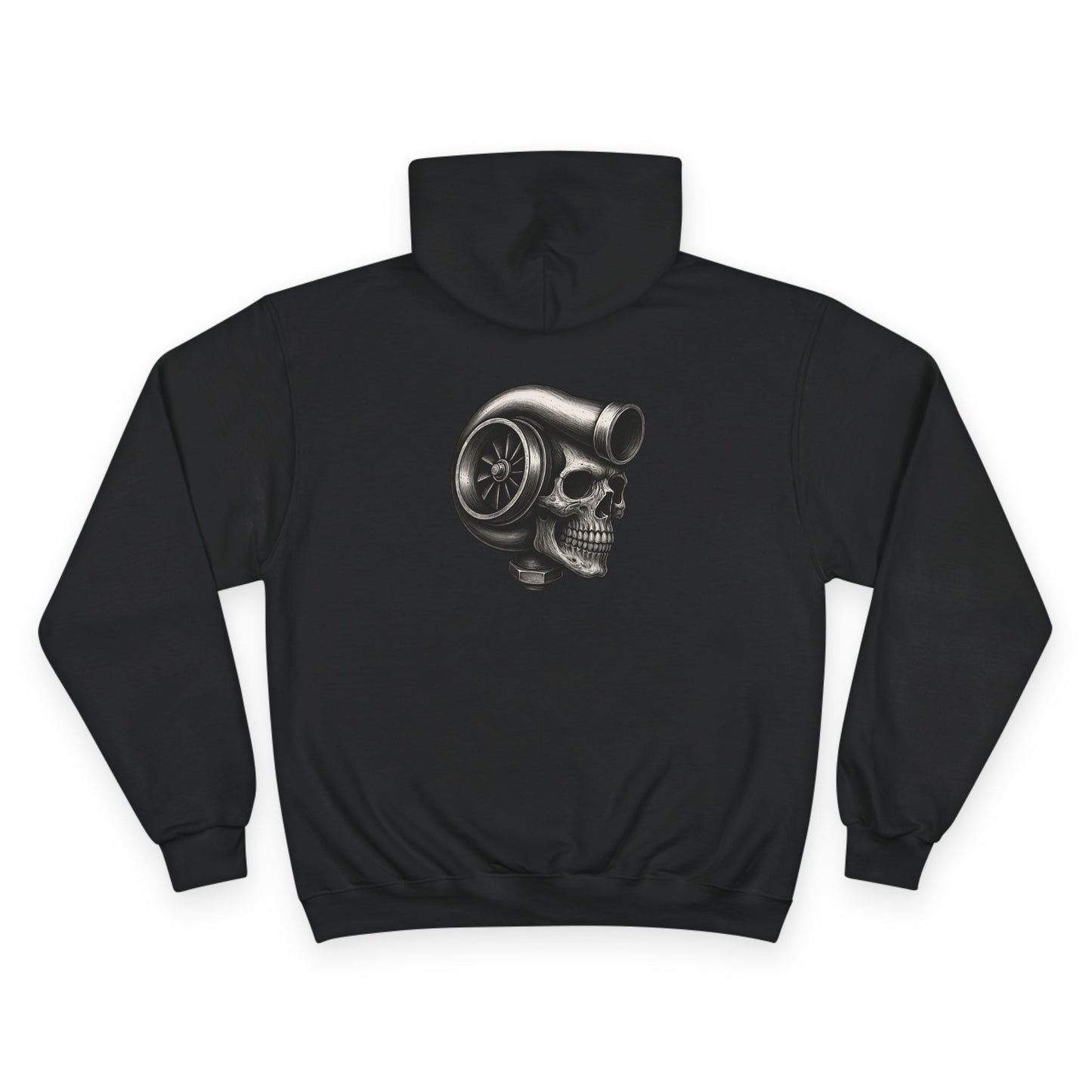 Turbo Skull Premium Streetwear Edition Champion Hoodie