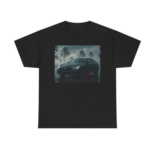 Infiniti Q50 Graphic Tee, Heavyweight T Shirt
