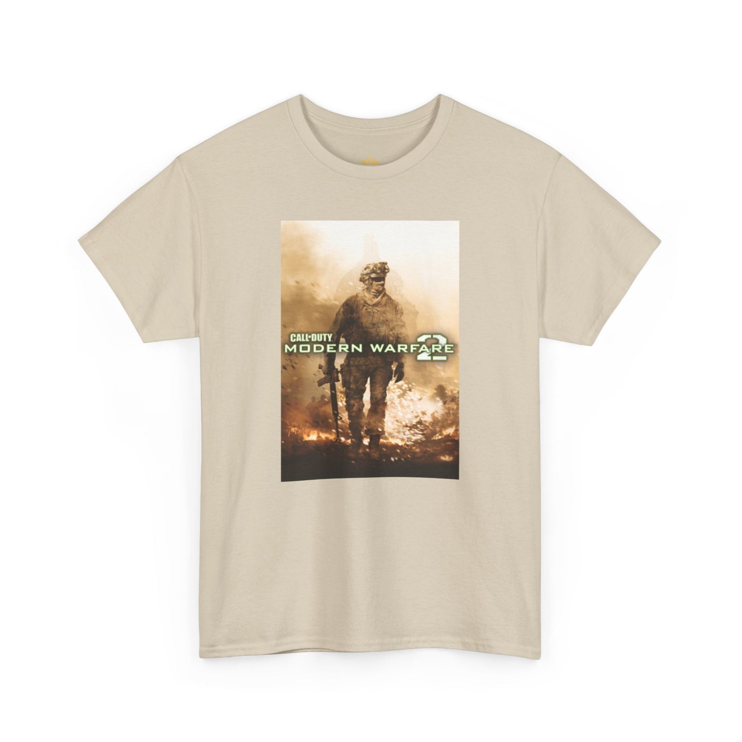 Modern Warfare 2 T-Shirt 2009 Classic Call of Duty MW2 Gamer Tee