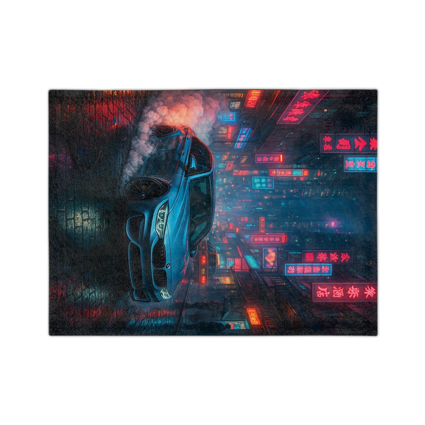 BMW M3 F80 Velveteen Soft Blanket – Car Enthusiast