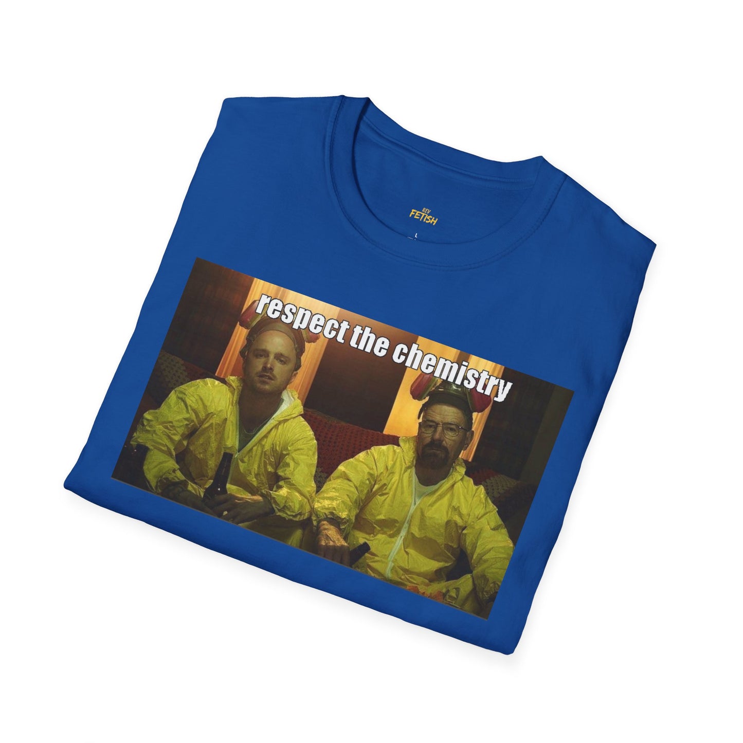 Breaking Bad T-Shirt | Walter White & Jesse Pinkman Chemistry Unisex Tee