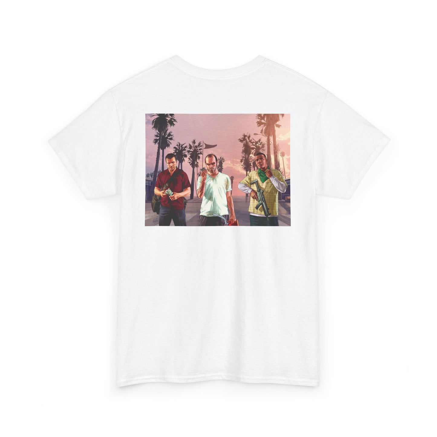 Grand Theft Auto V Unisex Heavy Cotton Tee