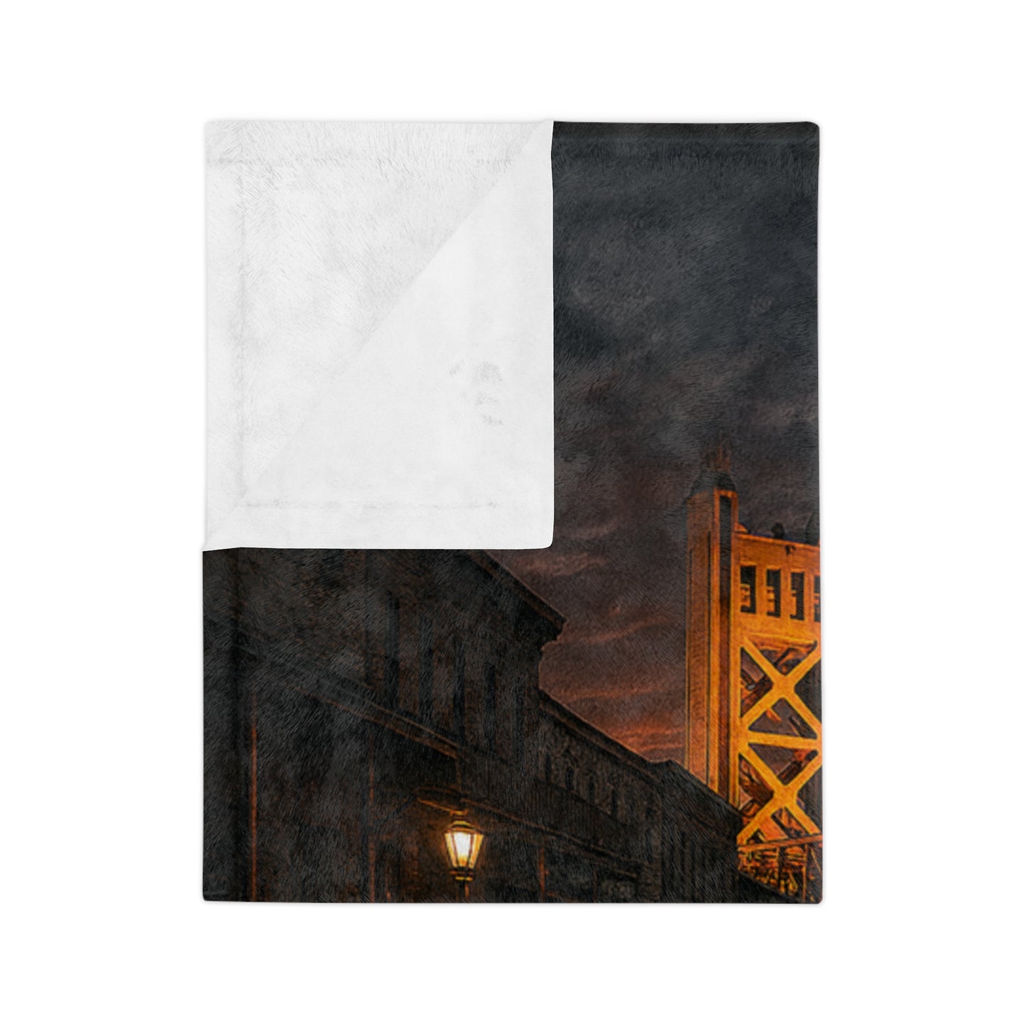 BMW E46 Velveteen Soft Blanket – Luxury Car Enthusiast