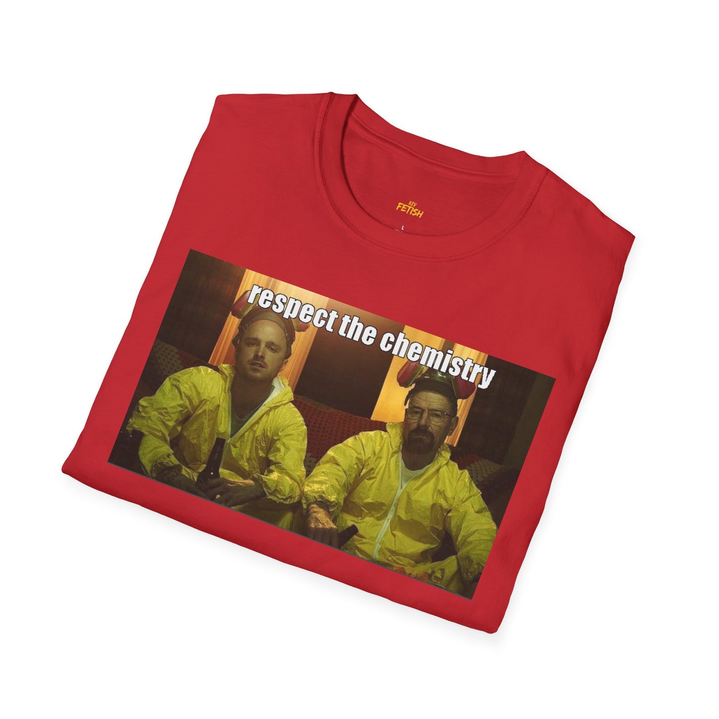 Breaking Bad T-Shirt | Walter White & Jesse Pinkman Chemistry Unisex Tee