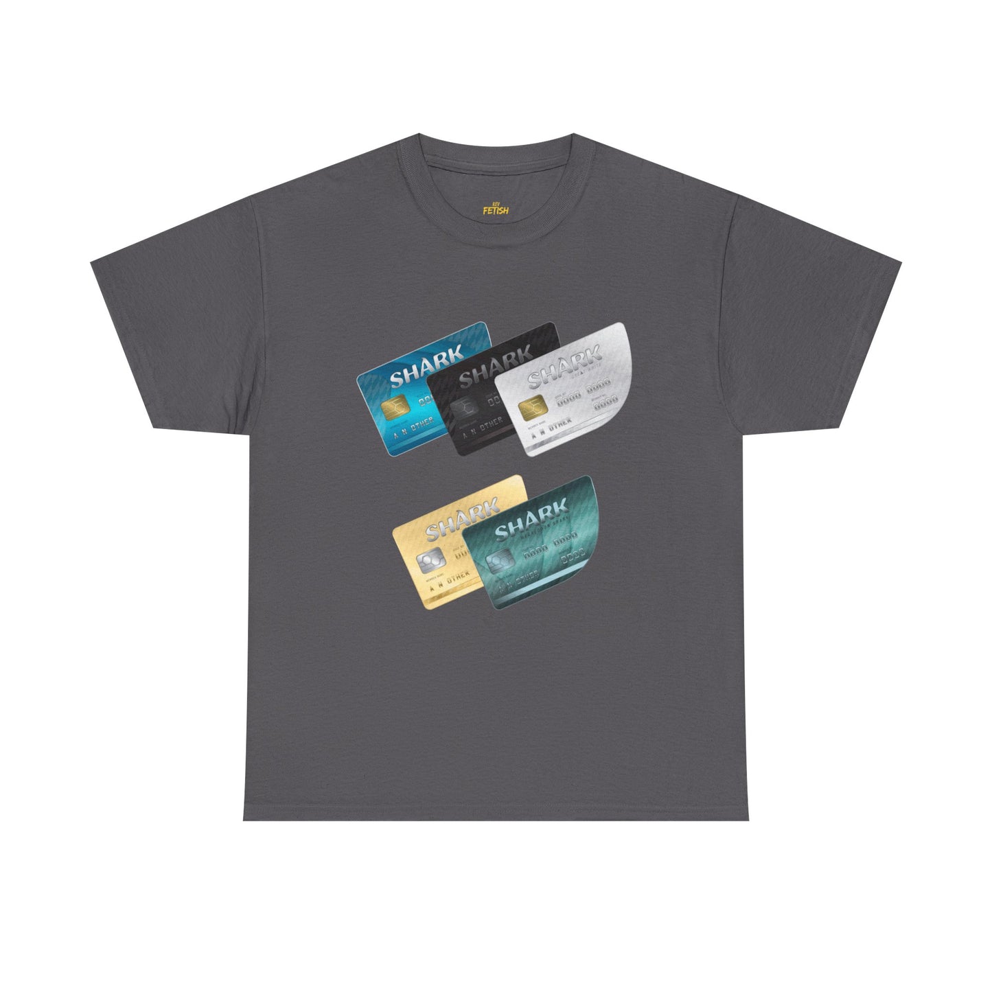 GTA V Shark Card Unisex Tee Shirt