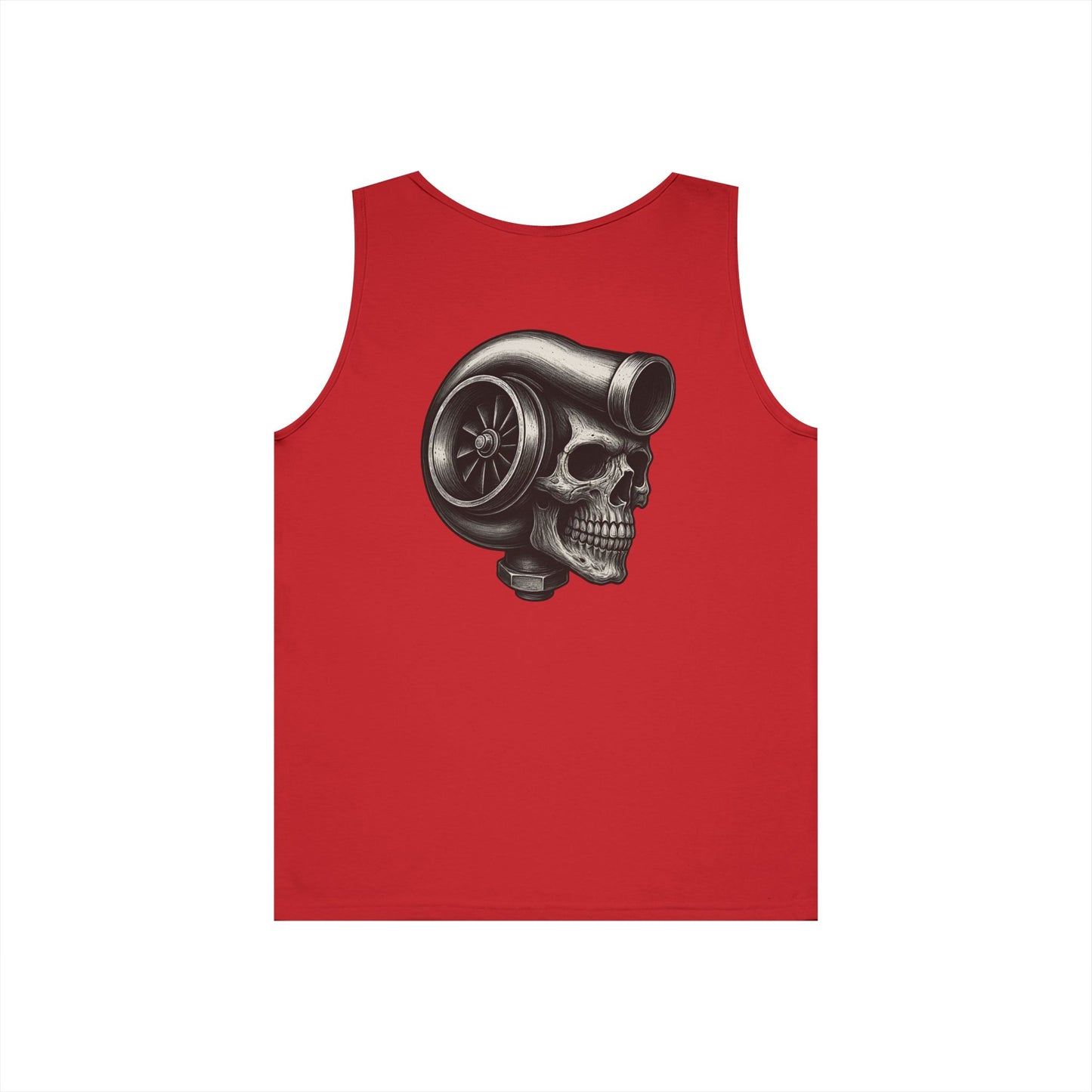 Rev Fetish Turbo Skull Tank Top