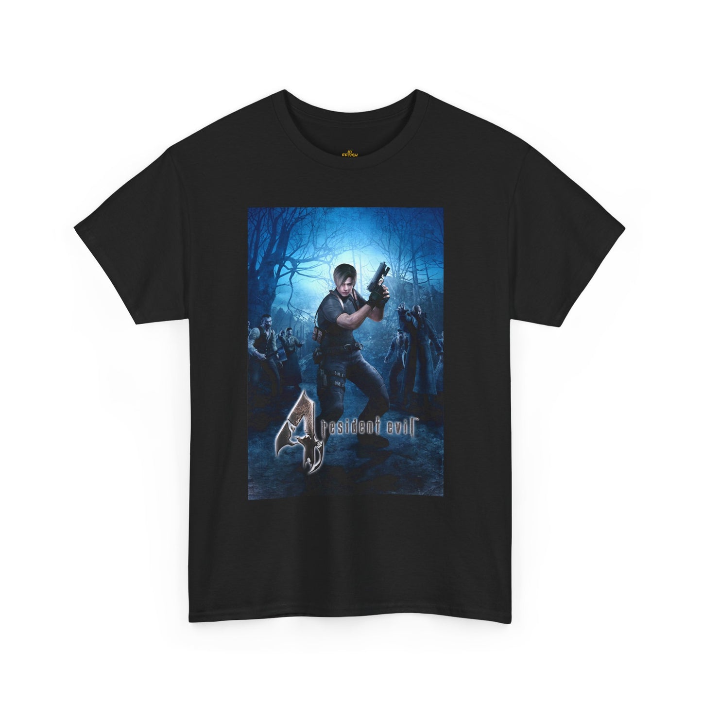 Resident Evil 4 T shirt Unisex Cotton Tee