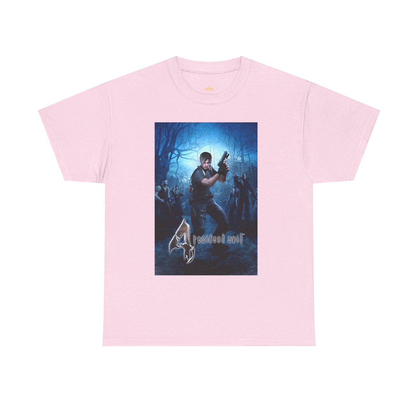 Resident Evil 4 T shirt Unisex Cotton Tee