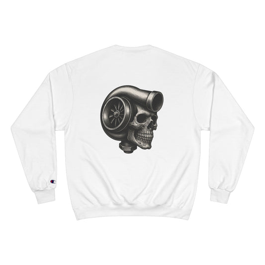 Champion Turbo Skull Sweatshirt Premium Streetwear Edition