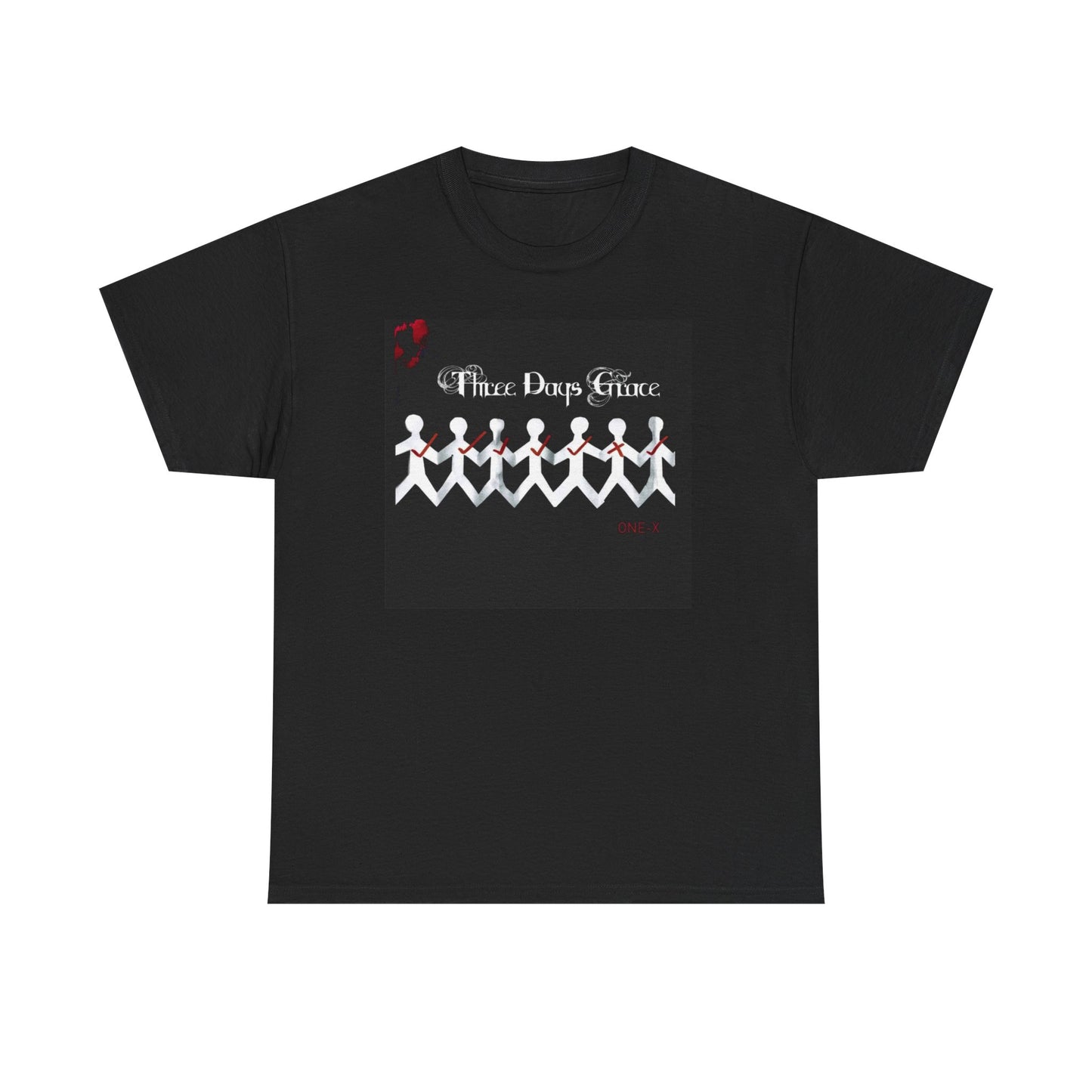 Three Days Grace T-Shirt | Rock Band Tee for Alternative Metal Fans