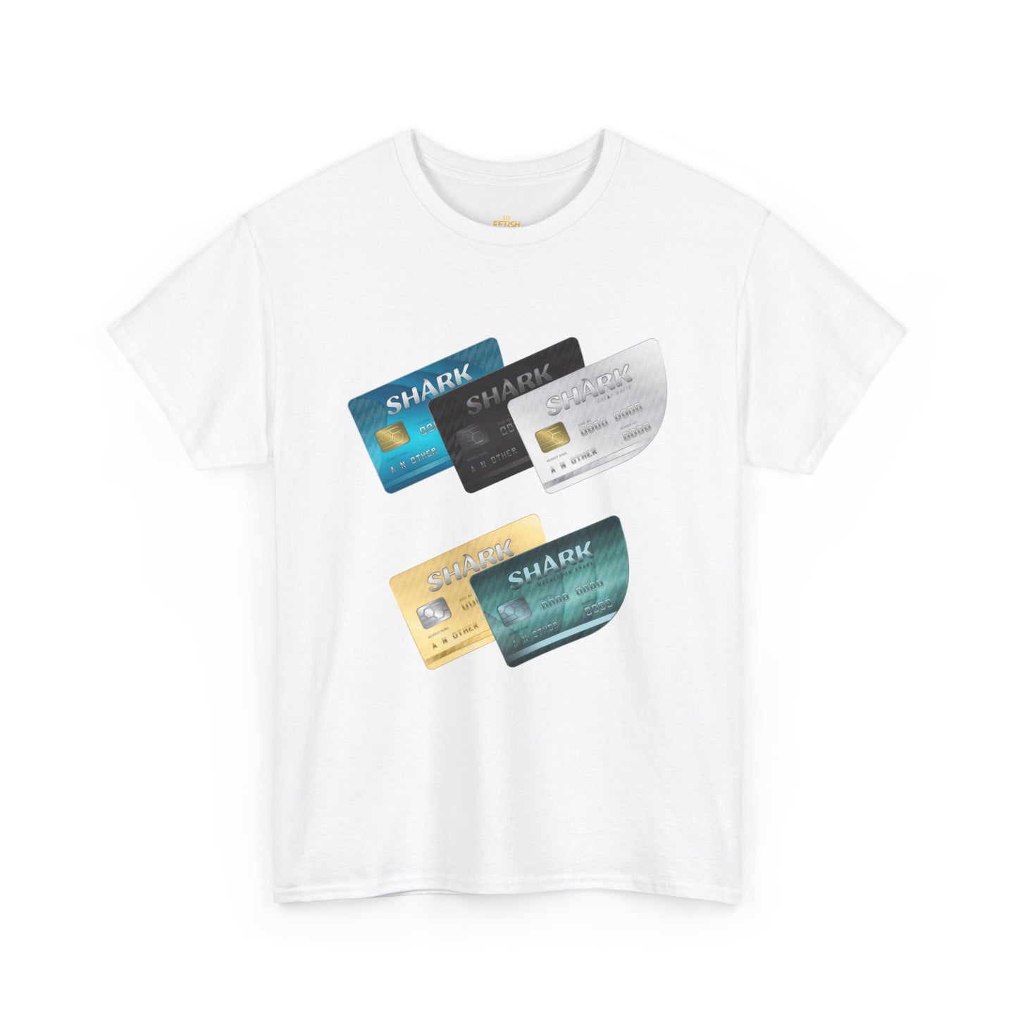 GTA V Shark Card Unisex Tee Shirt