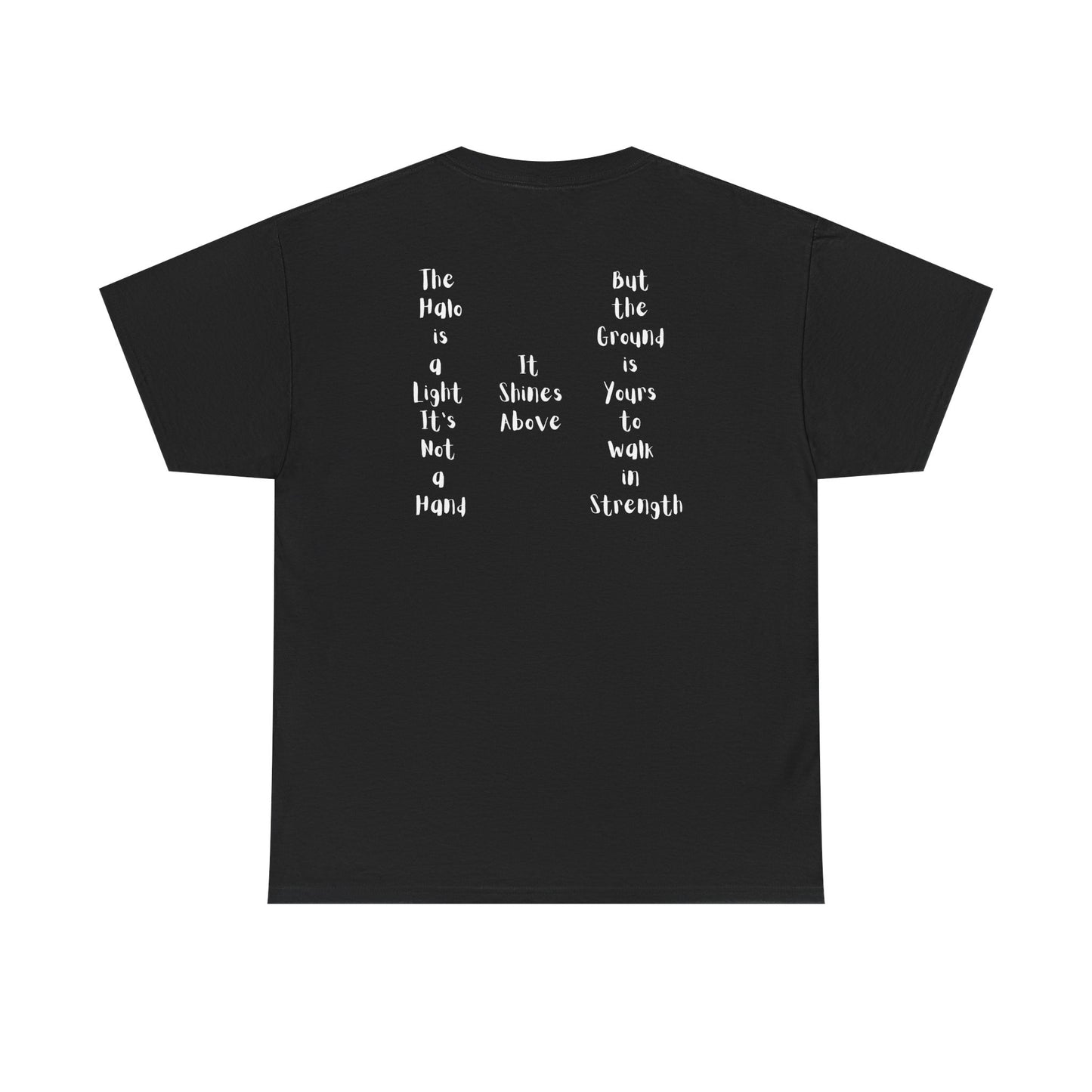 Faith in Self Tee, Motivational T-Shirt, Unisex Heavy Cotton Tee, Everyday Wear