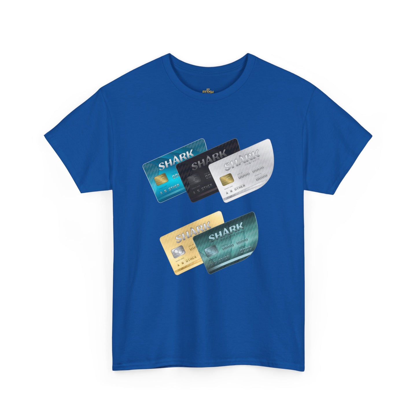 GTA V Shark Card Unisex Tee Shirt