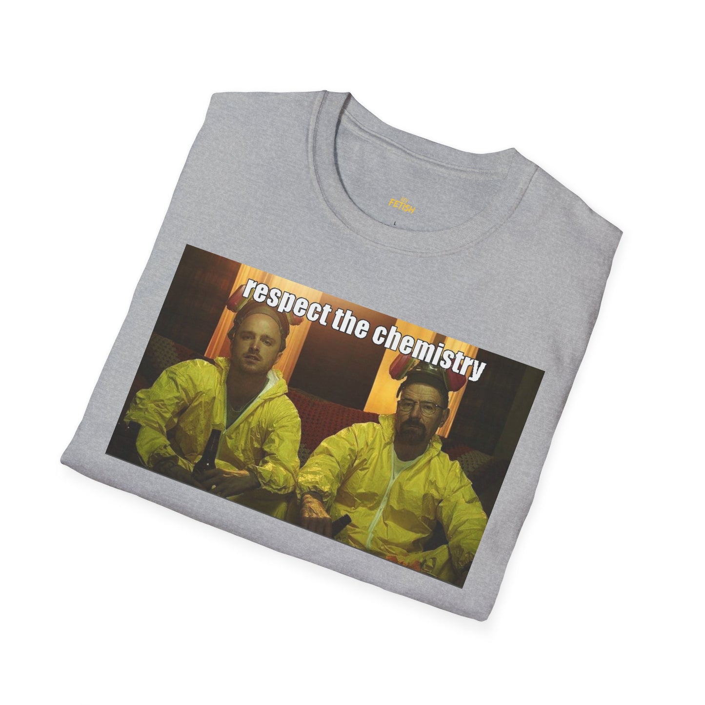 Breaking Bad T-Shirt | Walter White & Jesse Pinkman Chemistry Unisex Tee