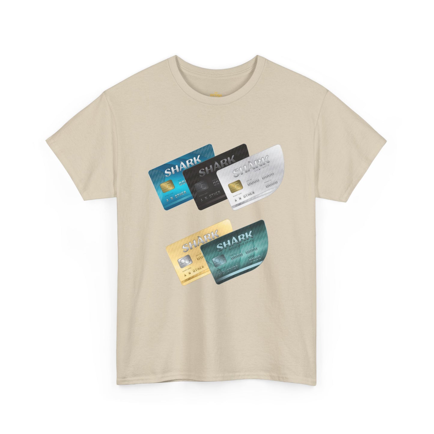 GTA V Shark Card Unisex Tee Shirt