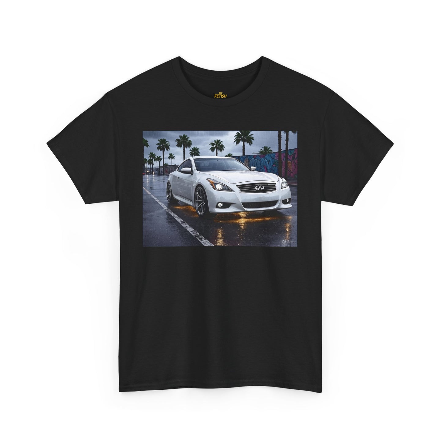 infiniti G37 Graphic Tee, Heavyweight T shirt