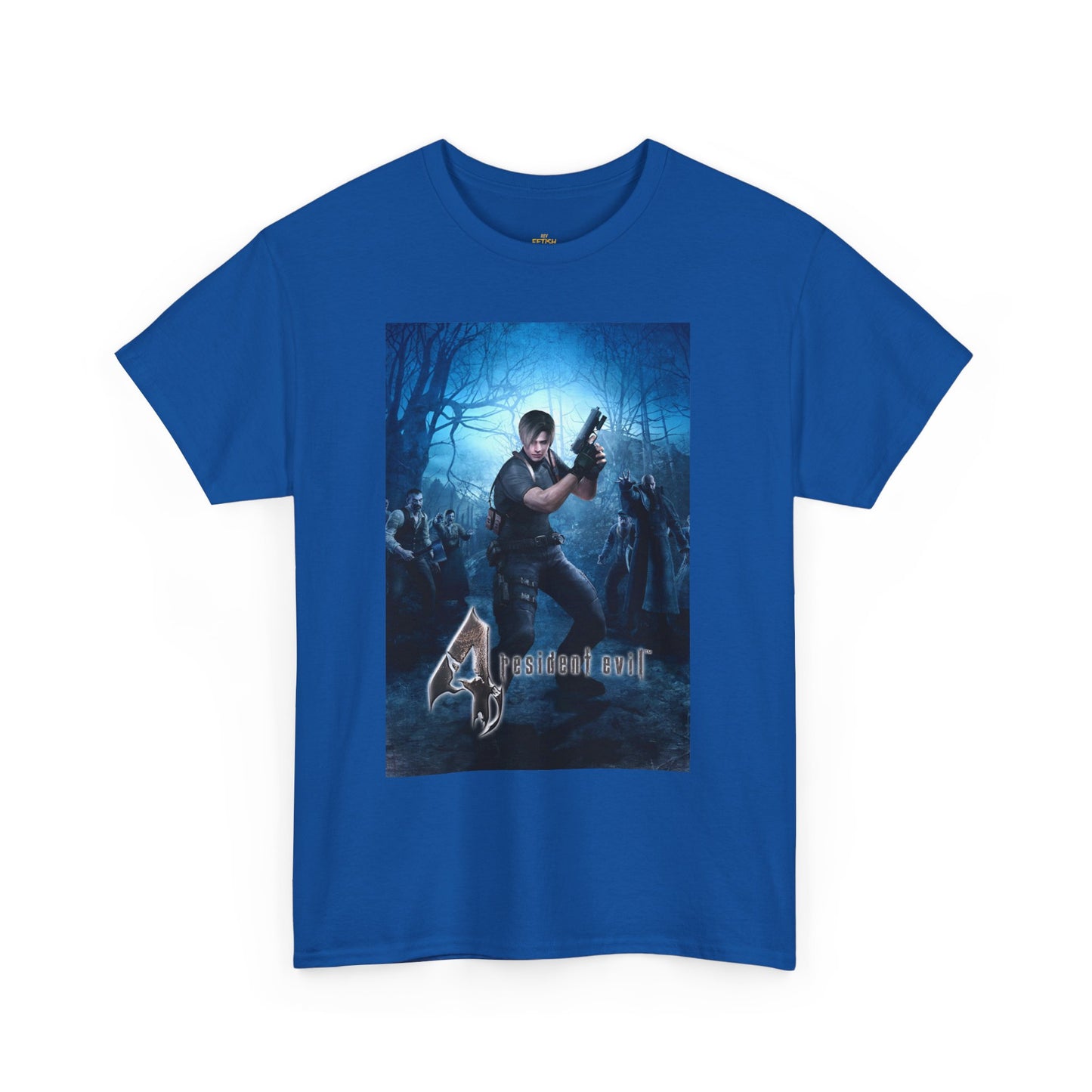 Resident Evil 4 T shirt Unisex Cotton Tee