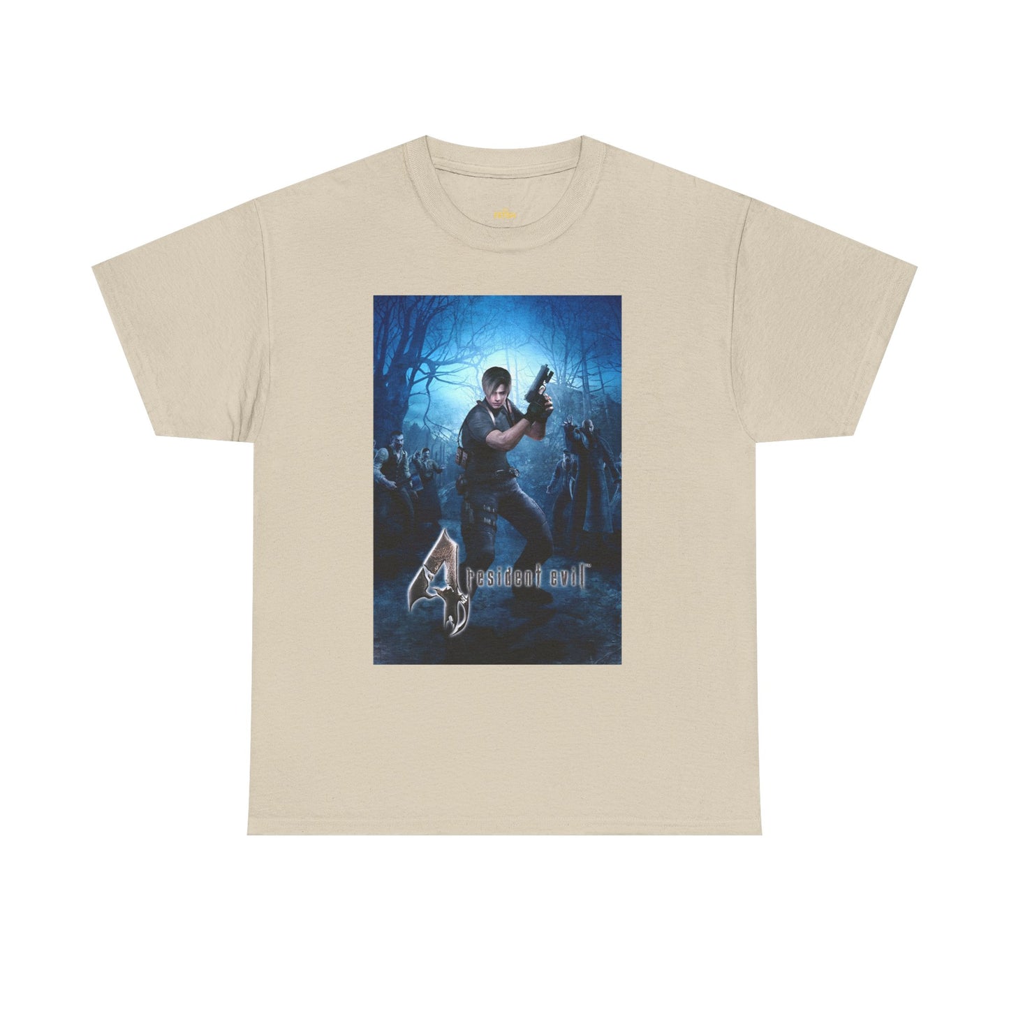 Resident Evil 4 T shirt Unisex Cotton Tee