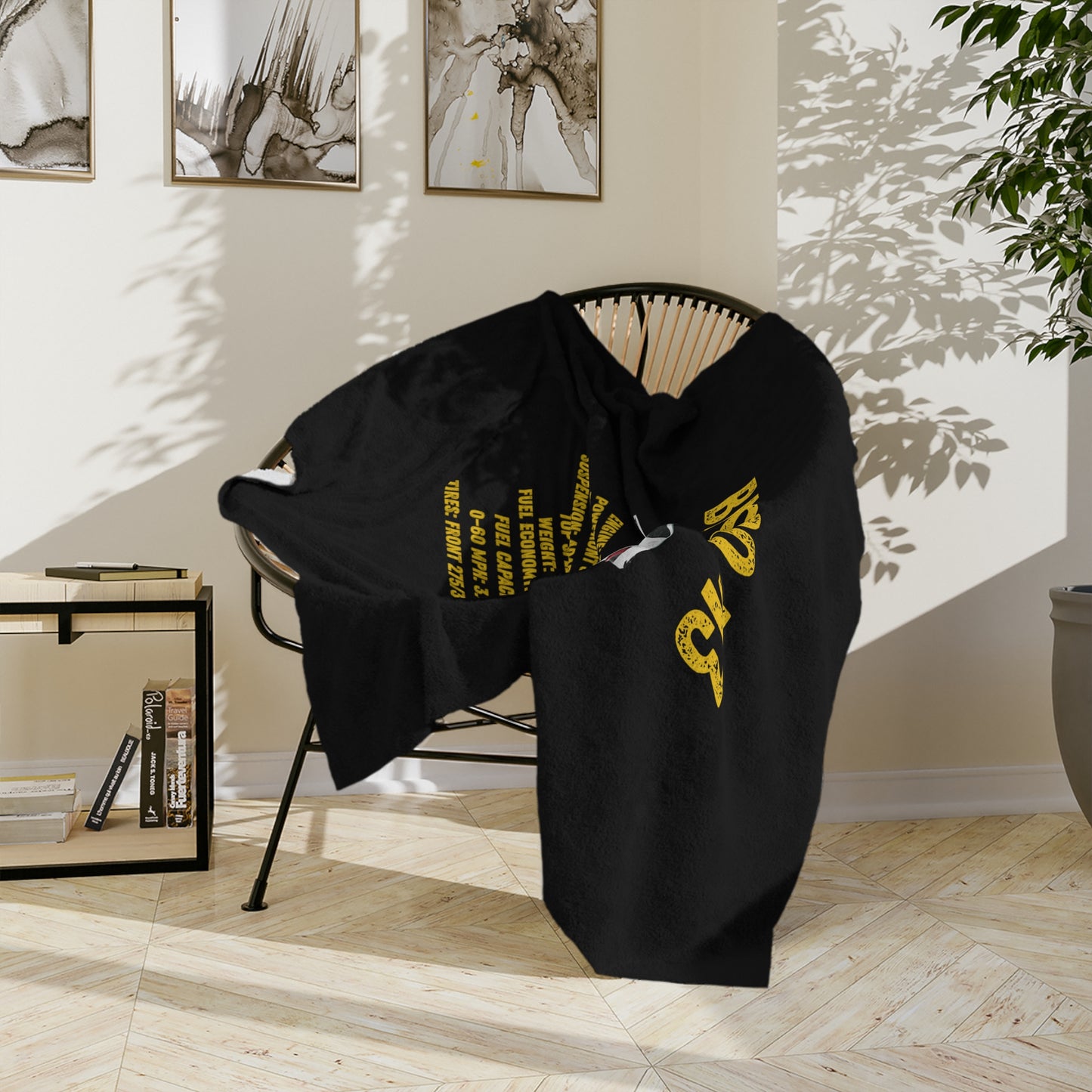 BMW G80 M3 Velveteen Microfiber Blanket, Cozy Car Lover Gift, Auto